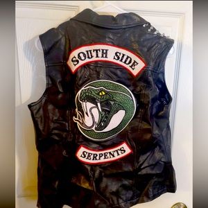 South side serpents biker jacket